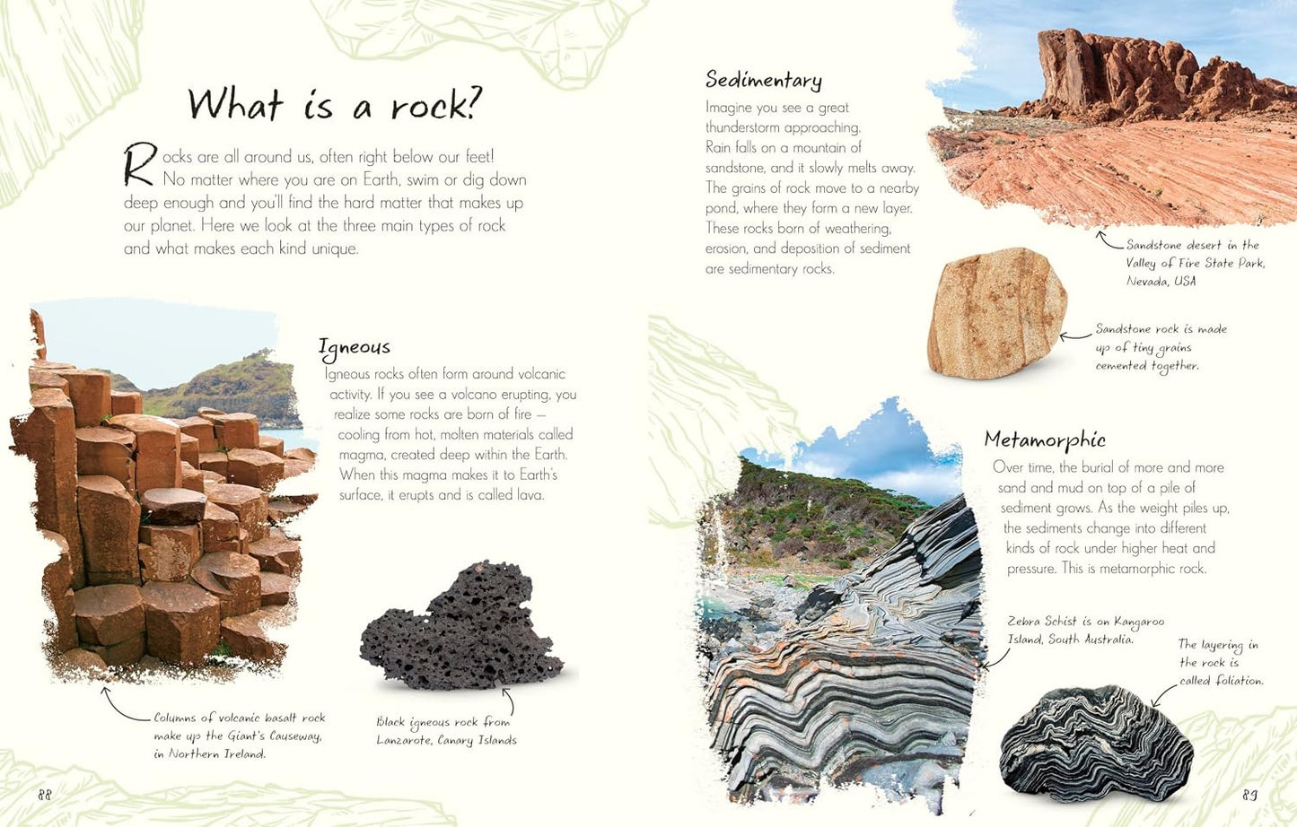 An Anthology of Rocks and Minerals: A Collection of Rocks, Minerals, and Gems from Around the World