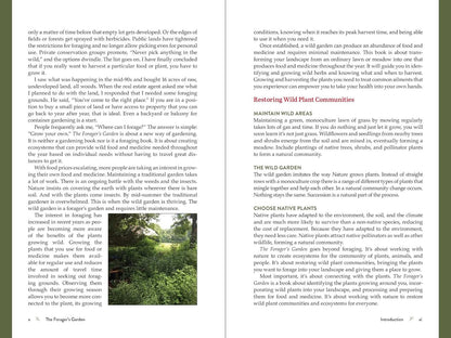 The Forager's Garden: Cultivating Wild Plants for Food & Medicine