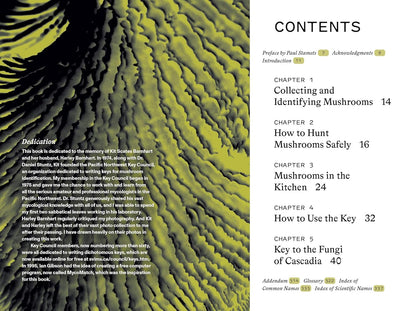 Mushrooms of Cascadia, Second Edition: An Illustrated Key to the Fungi of the Pacific Northwest: An Illustrated Key to the Fungi of the Pacific Northwest