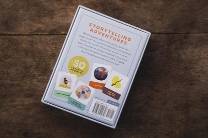 Campfire Stories Deck--For Kids!: Storytelling Games to Ignite Imagination by Ilyssa Kyu & Dave Kyu