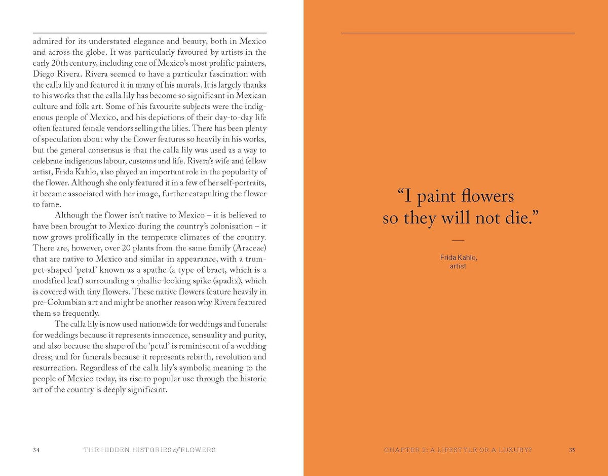 The Hidden Histories of Flowers: Fascinating Stories of Flora