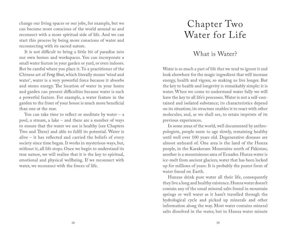 The Healing Nature of Water