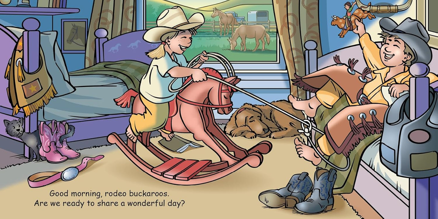 Good Night Rodeo by Adam Gamble & Mark Jasper
