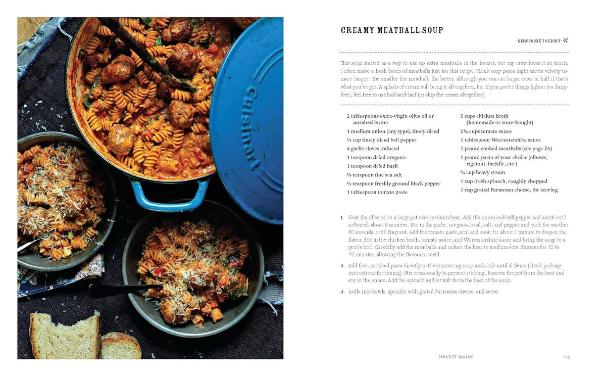 The Old-Fashioned on Purpose Cookbook: Timeless Recipes That Fit Your Modern Life