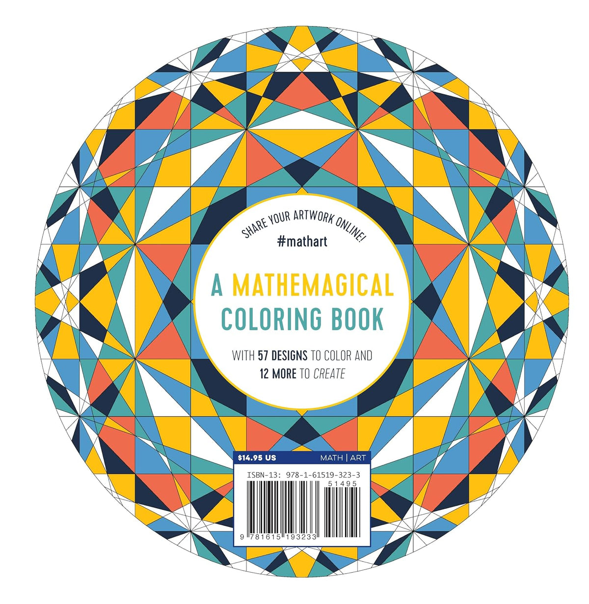Patterns of the Universe: A Coloring Adventure in Math and Beauty