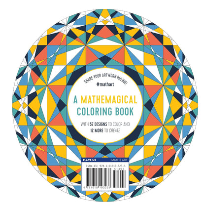 Patterns of the Universe: A Coloring Adventure in Math and Beauty