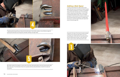 Basic Welding for Farm and Ranch: Essential Tools and Techniques for Repairing and Fabricating Farm Equipment by William Galvery