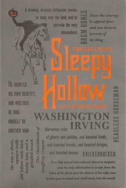 The Legend of Sleepy Hollow and Other Tales (Word Cloud Classics) by Washington Irving