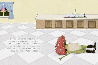 The Little Frog's Guide to Self-Care by Maybell Eequay