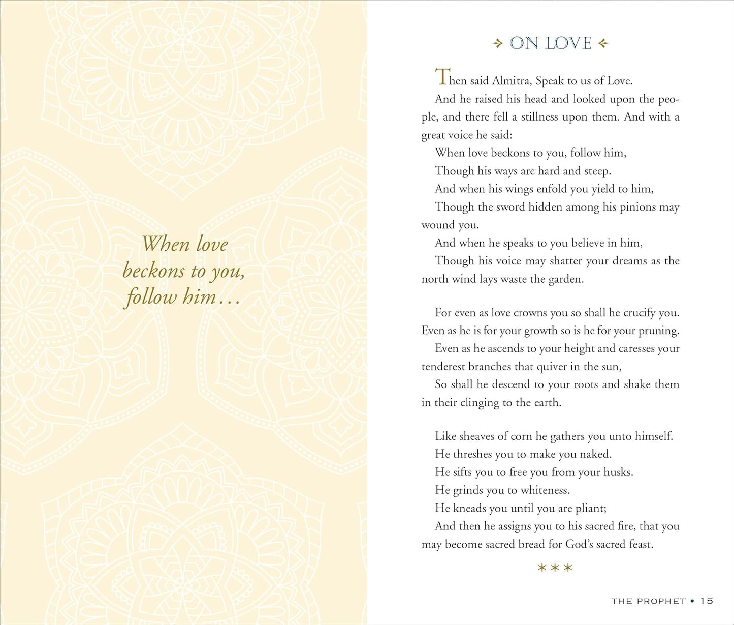 The Prophet by Kahlil Gibran