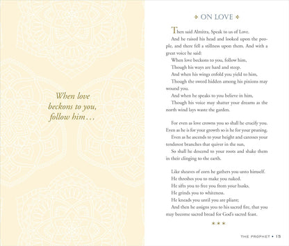 The Prophet by Kahlil Gibran