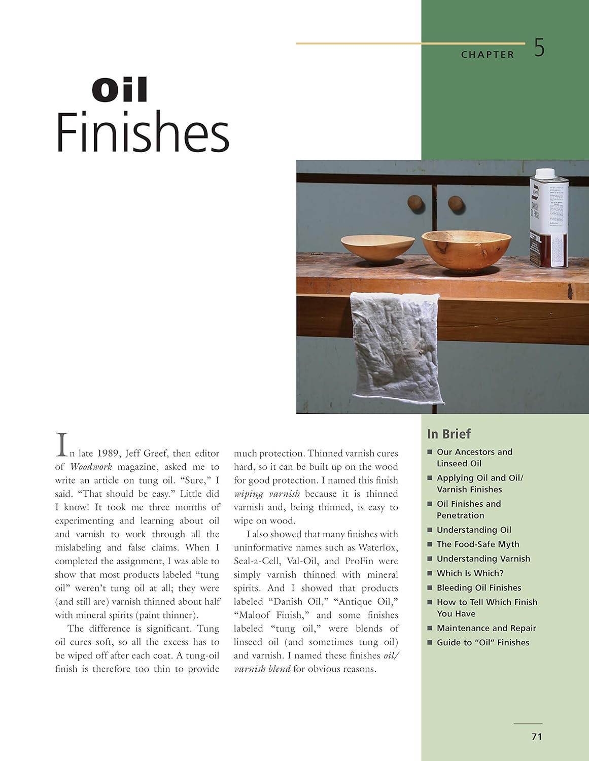 Understanding Wood Finishing: How to Select and Apply the Right Finish (Revised, 3RD ed.) by Bob Flexner