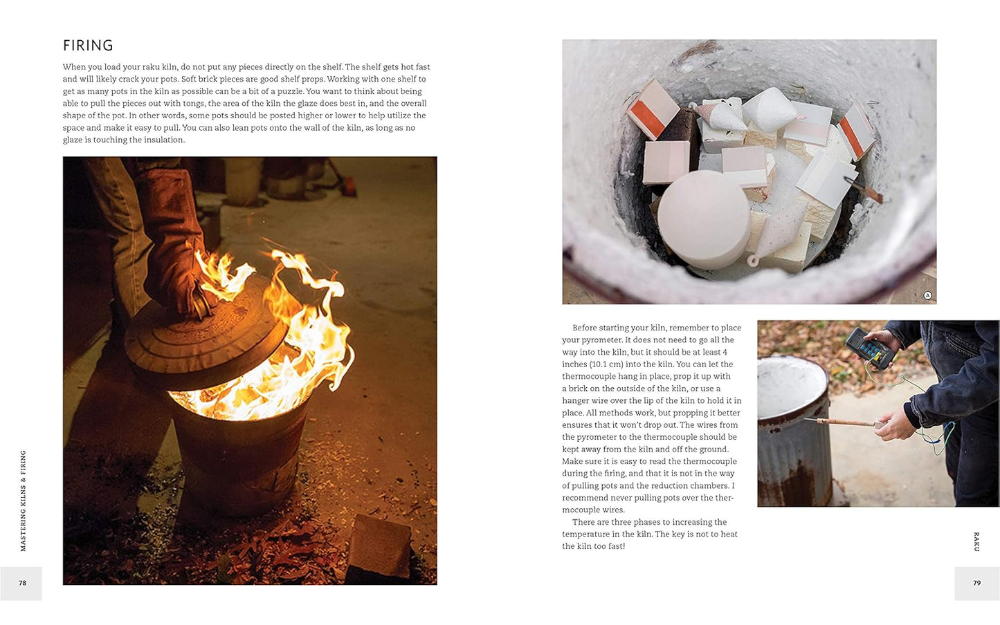 Mastering Kilns and Firing: Raku, Pit and Barrel, Wood Firing, and More: Raku, Pit and Barrel, Wood Firing, and More