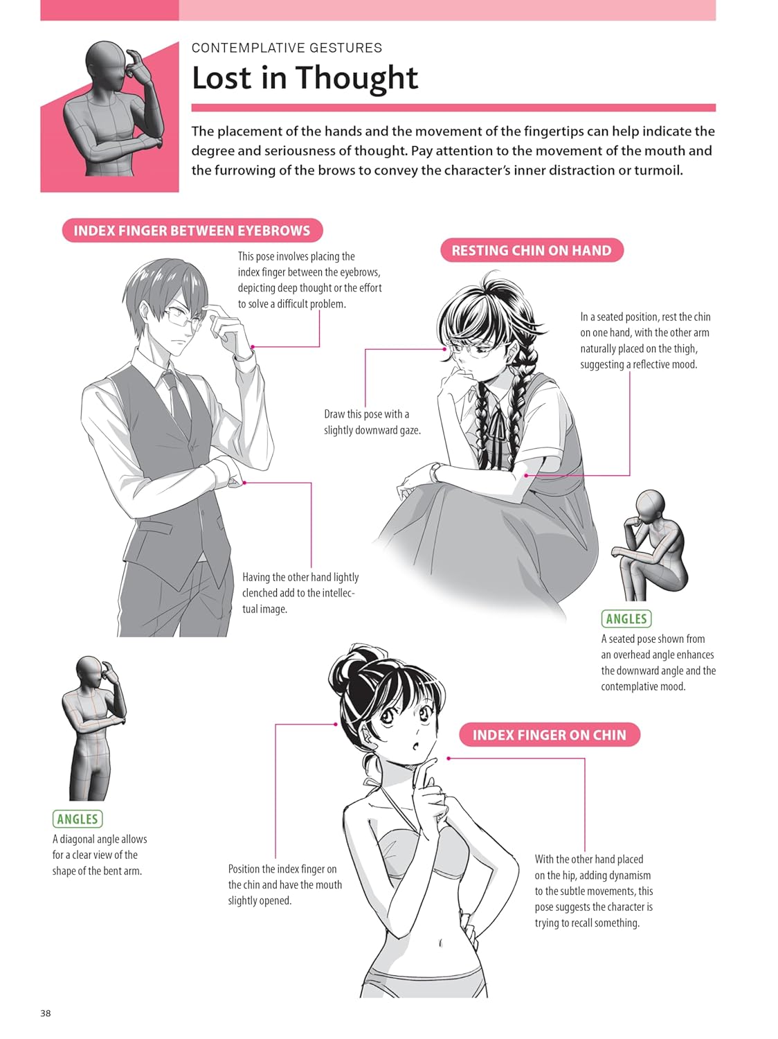 How to Create Manga: Drawing Dynamic Hand & Body Movements: The Ultimate Bible for Beginning Artists: The Ultimate Bible for Beginning Artists