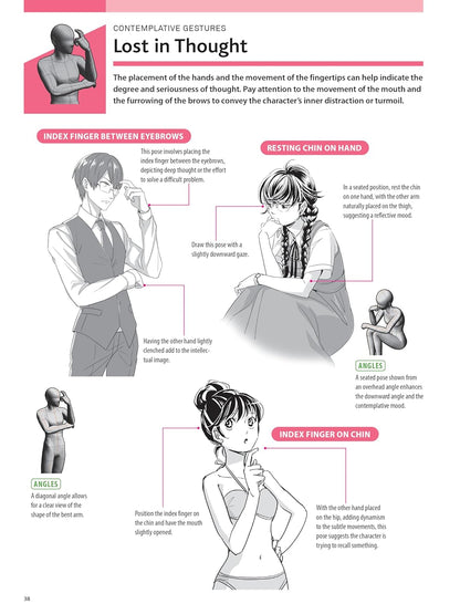 How to Create Manga: Drawing Dynamic Hand & Body Movements: The Ultimate Bible for Beginning Artists: The Ultimate Bible for Beginning Artists