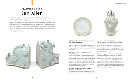 Creative Pottery: Innovative Techniques and Experimental Designs in Thrown and Handbuilt Ceramics by Deb Schwartzkopf