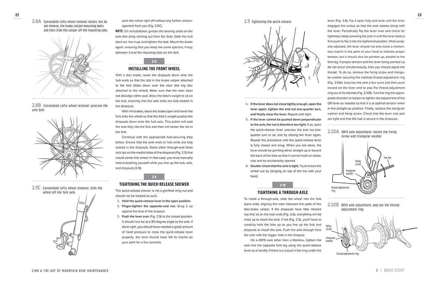 Zinn and the Art of Mountain Bike Maintenance: The World's Best-Selling Guide to Mountain Bike Repair (7th Edition) by Lennard Zinn