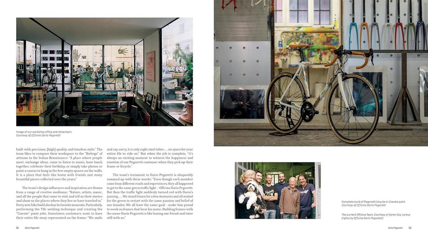 Handcrafted Bicycles: Builders, Frame Design, and Inspiration by Christine Elliott and David Jablonka