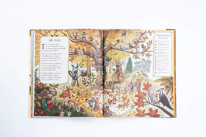 If You Go Down to the Woods Today: More Than 100 Things to Find (Brown Bear Wood)