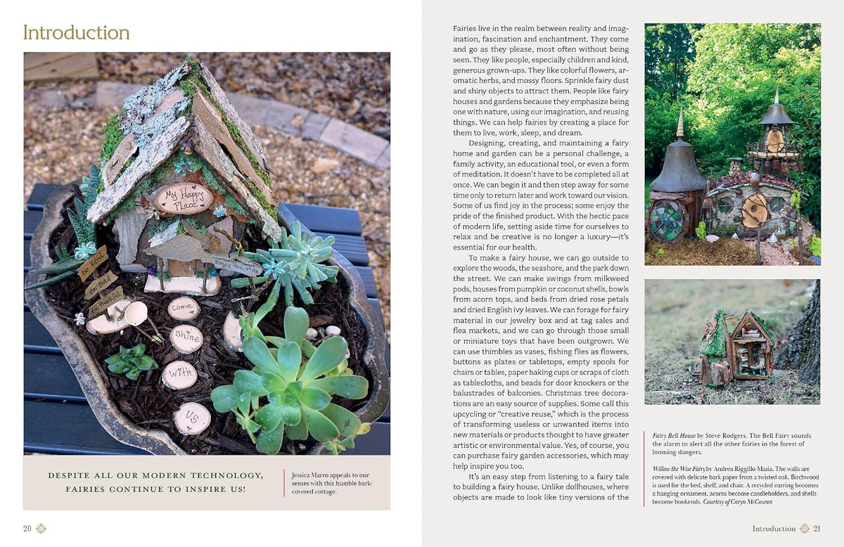 Magical Fairy Homes and Gardens