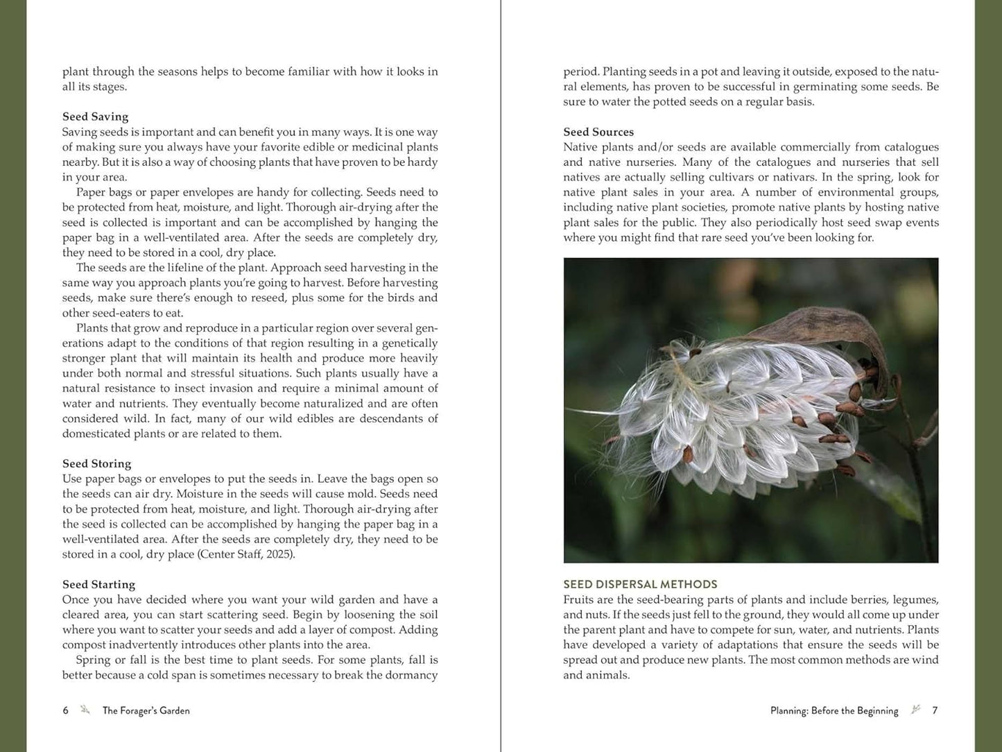 The Forager's Garden: Cultivating Wild Plants for Food & Medicine