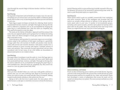 The Forager's Garden: Cultivating Wild Plants for Food & Medicine