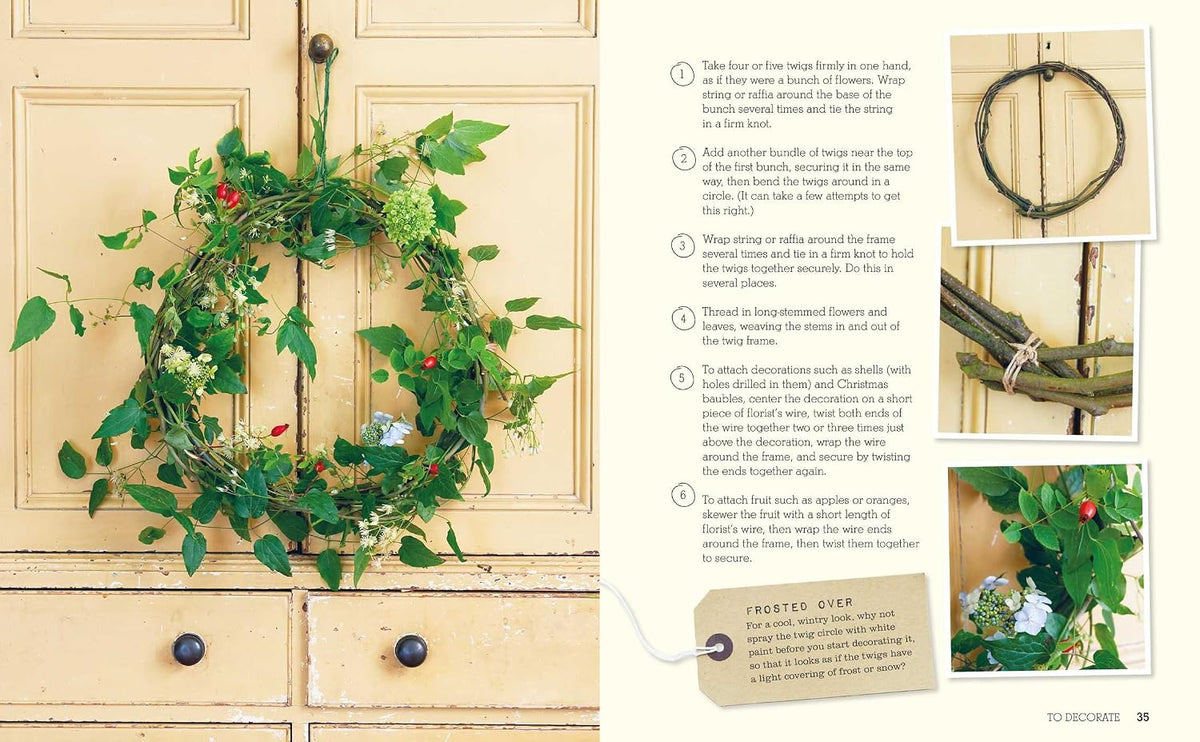 Handmade Living: 40 Step-By-Step Projects for Crafting a Beautiful Home