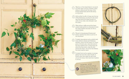Handmade Living: 40 Step-By-Step Projects for Crafting a Beautiful Home