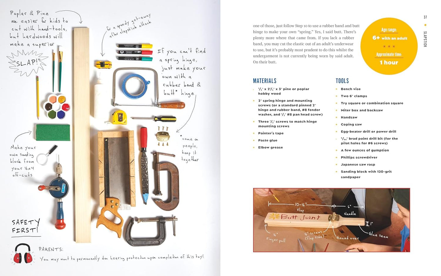 Little Woodchucks: Offerman Woodshop's Guide to Tools and Tomfoolery