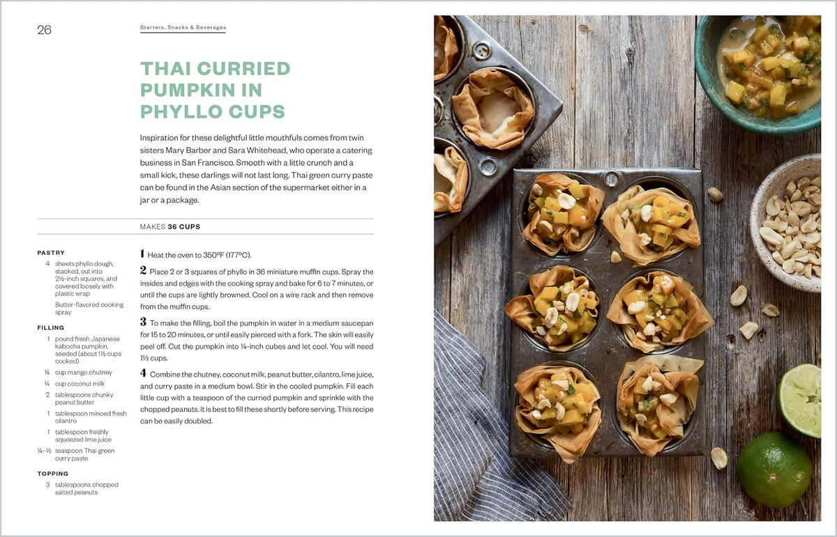 The Pumpkin Cookbook: 139 Recipes Celebrating the Versatility of Pumpkin and Other Winter Squash (2nd Edition)
