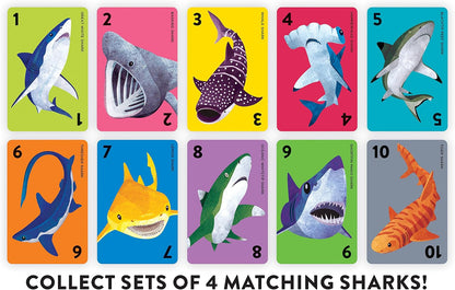 Go Shark! A Go Fish Card Game