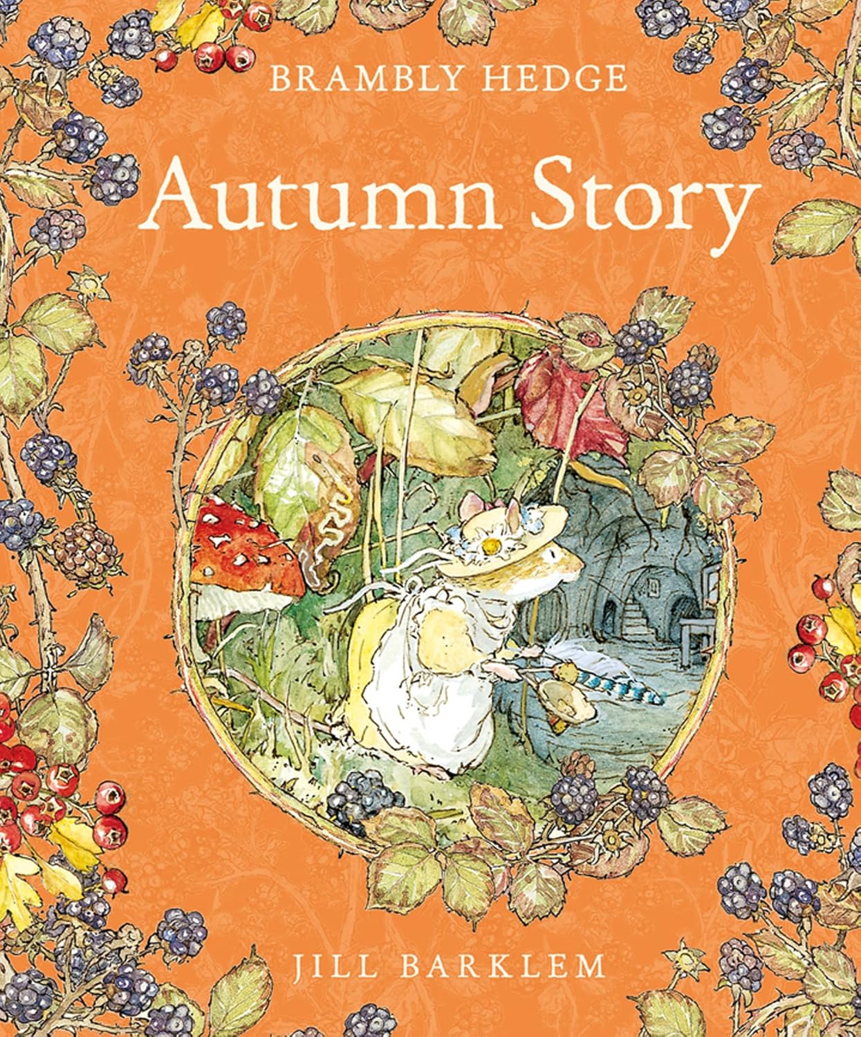 Autumn Story by Jill Barklem