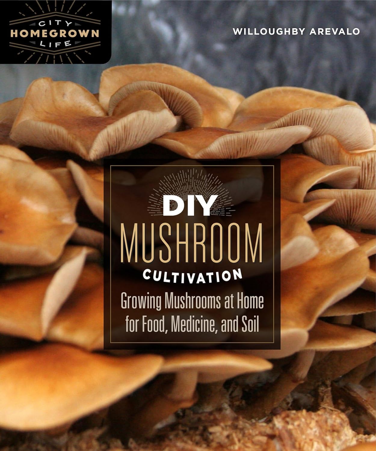 DIY Mushroom Cultivation: Growing Mushrooms at Home for Food, Medicine, and Soil: Growing Mushrooms at Home for Food, Medicine, and Soil