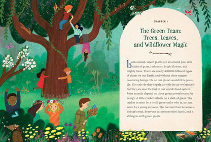 Forest Magic for Kids: How to Find Fairies, Make a Secret Fort, and Cook Up an Elfin Picnic: How to Find Fairies, Make a Secret Fort, and Cook Up an Elfin Picnic