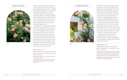Grace Rose Farm: Garden Roses- The Complete Guide to Growing & Arranging Spectacular Blooms by Gracielinda Poulson