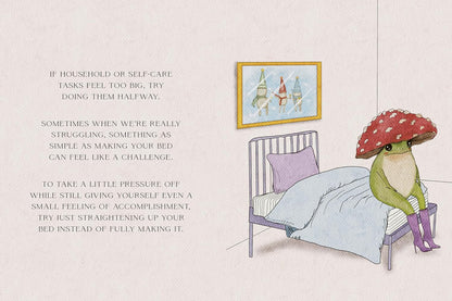 The Little Frog's Guide to Self-Care by Maybell Eequay