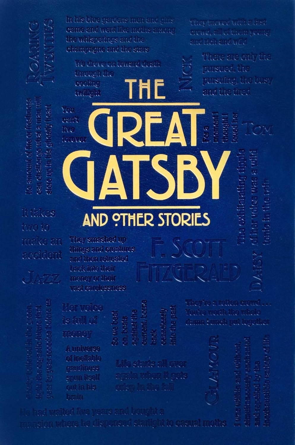 The Great Gatsby and Other Stories (Word Cloud Classics) by F. Scott Fitzgerald