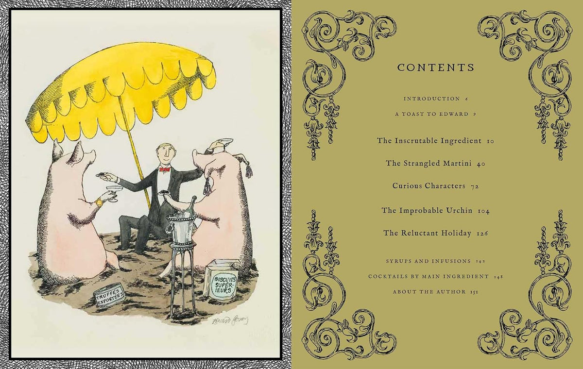 Uneasy Elixirs: 50 Curious Cocktails Inspired by the Works of Edward Gorey