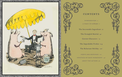 Uneasy Elixirs: 50 Curious Cocktails Inspired by the Works of Edward Gorey
