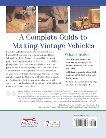 Making Toys, Revised Edition: Heirloom Cars & Trucks in Wood (Revised): Heirloom Cars & Trucks in Wood