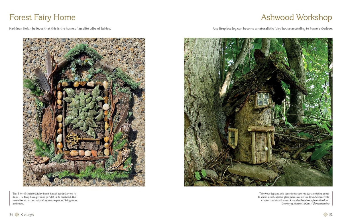 Magical Fairy Homes and Gardens