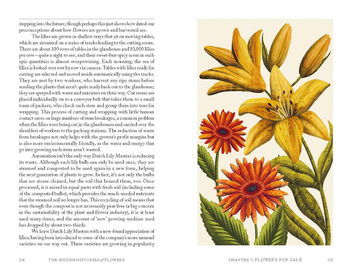 The Hidden Histories of Flowers: Fascinating Stories of Flora