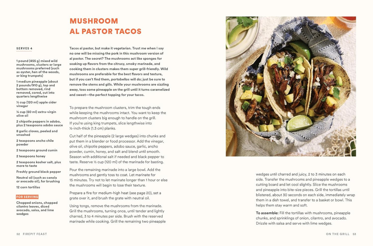 Firepit Feast: Adventurous Recipes for Live-Fire Cooking by Diana Yen