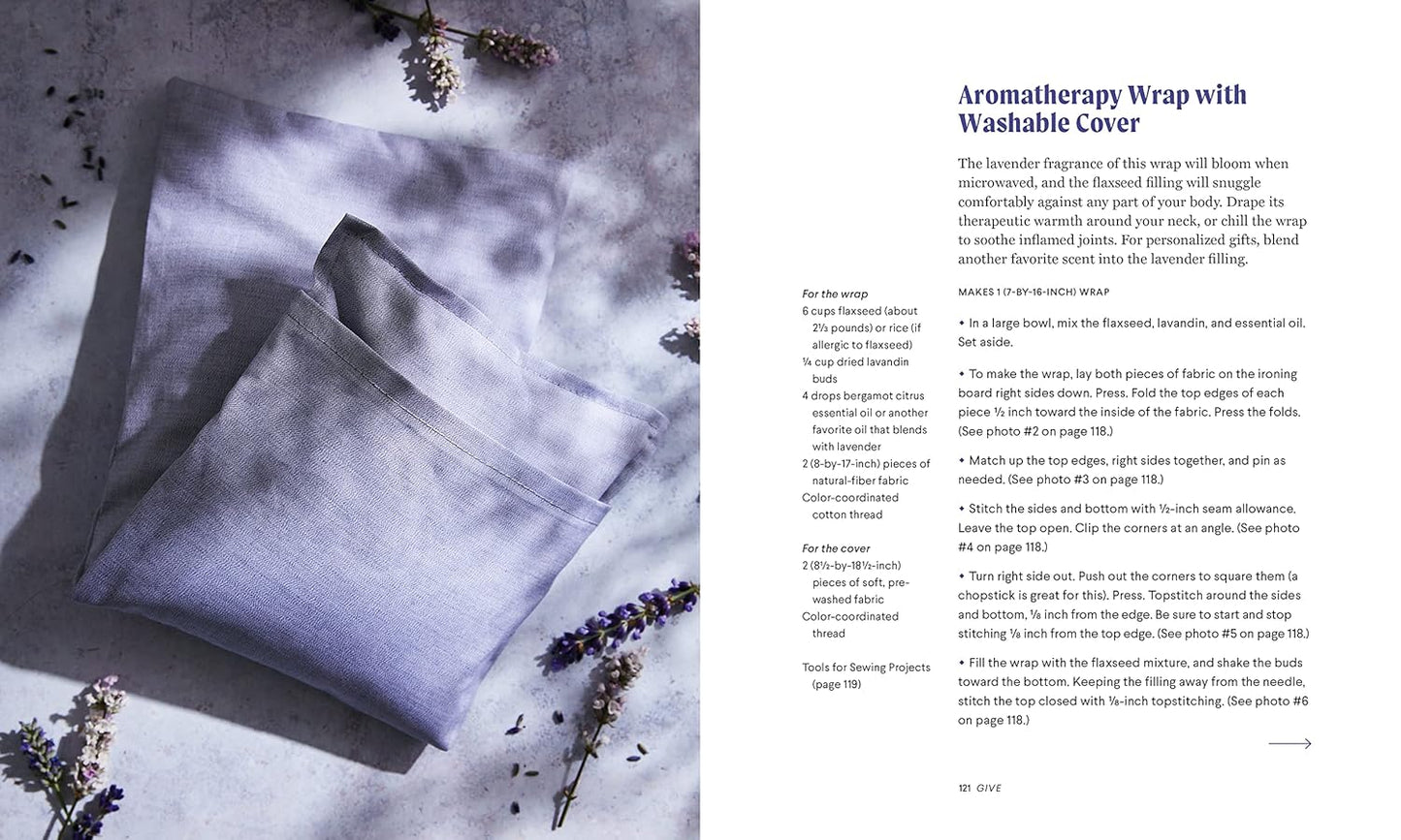 Lavender: 50 Self-Care Recipes and Projects for Natural Wellness by Bonnie Louise Gillis