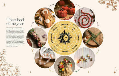 Crafting the Wheel of the Year: 17 Magical Projects to Honour Nature's Seasons: 17 Magical Projects to Honour Nature's Seasons