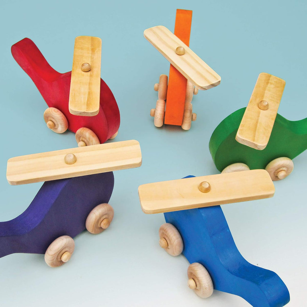 Natural Wooden Toys: 75 Projects You Can Make in a Day That Will Last Forever