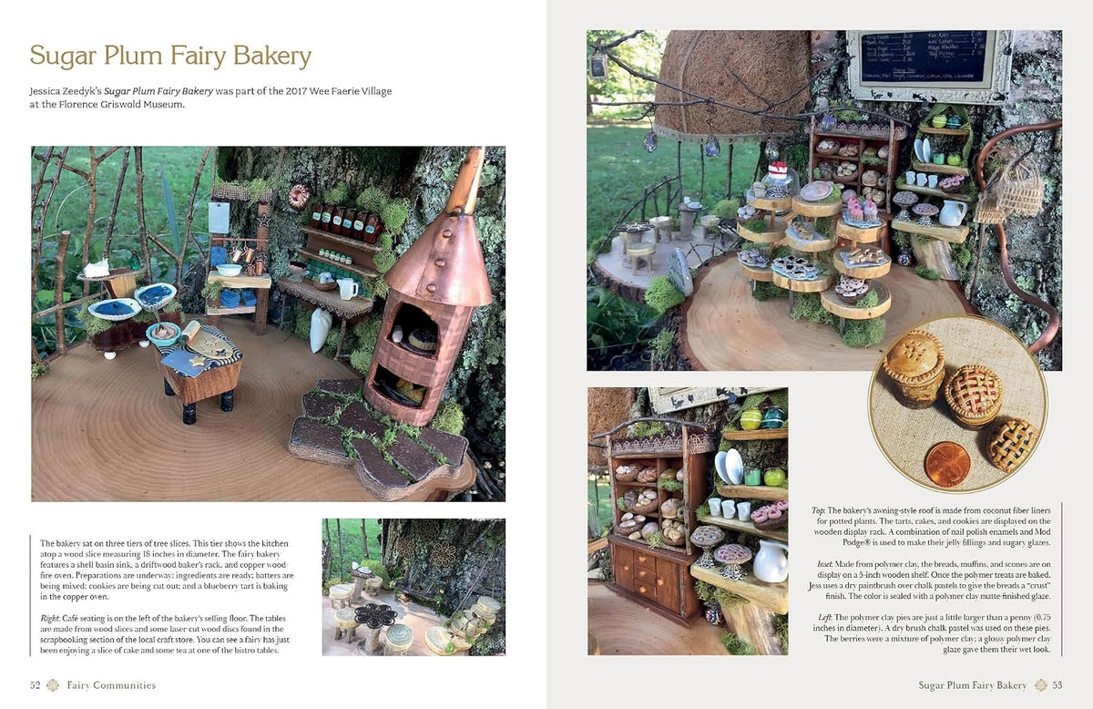 Magical Fairy Homes and Gardens
