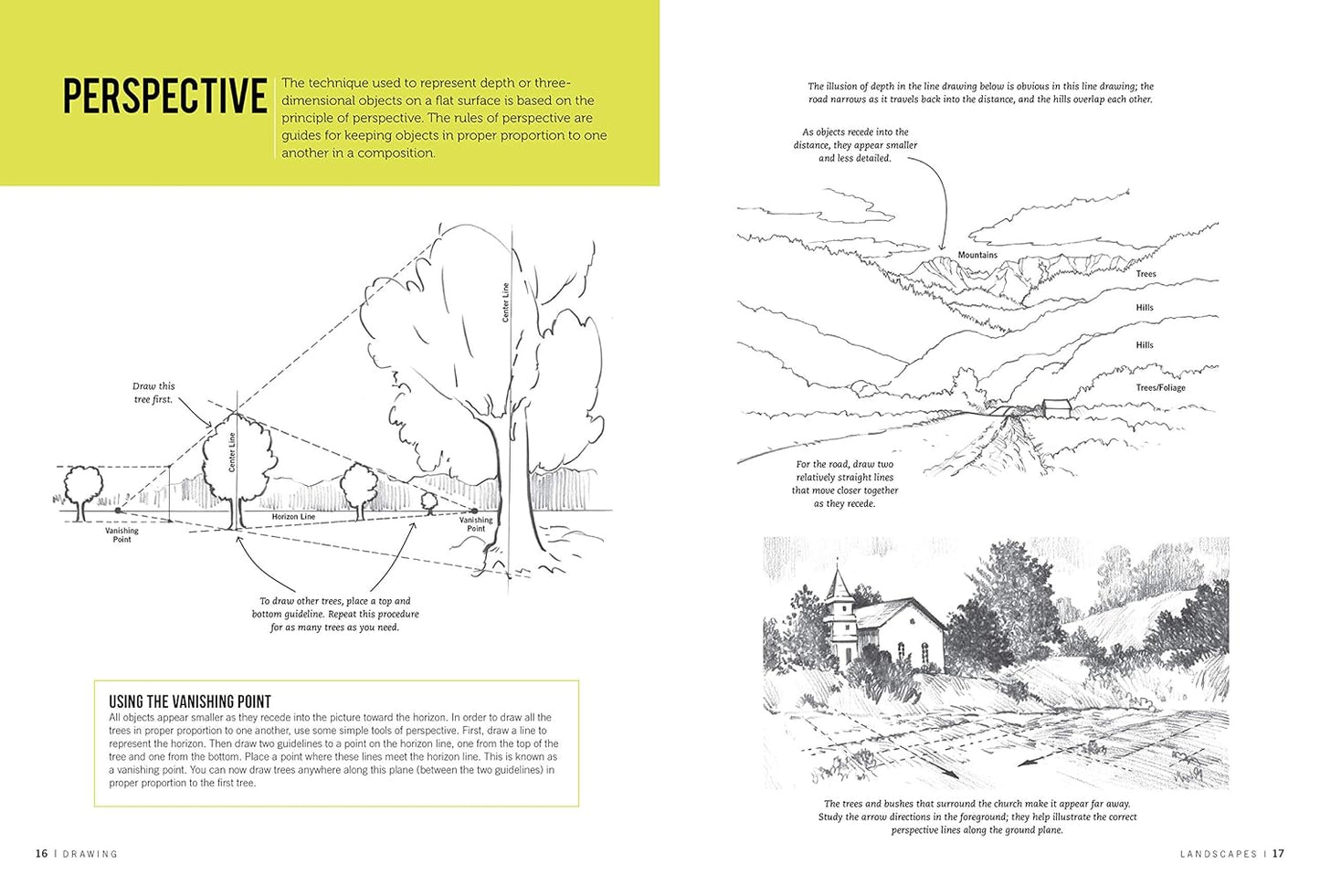 Drawing: Landscapes with William F. Powell: Learn to Draw Outdoor Scenes Step by Step (Revised): Learn to Draw Outdoor Scenes Step by Step