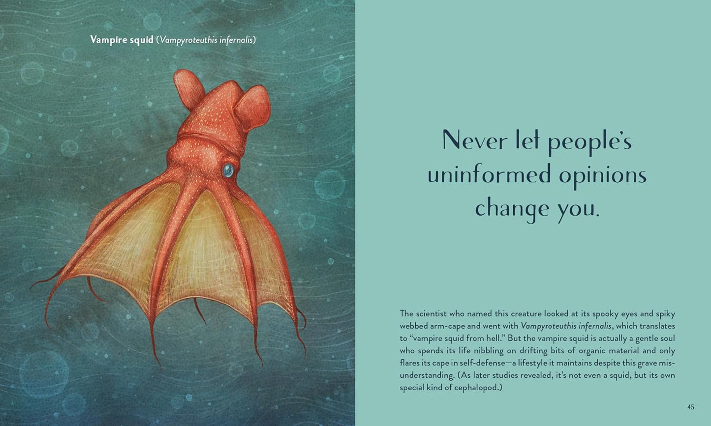 Leaving the Ocean Was a Mistake: Life Lessons from Sixty Sea Creatures: Life Lessons from Sixty Sea Creatures