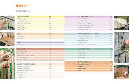 Black & Decker the Complete Guide to Decks 7th Edition: Featuring the Latest Tools, Skills, Designs, Materials & Codes: Featuring the Latest Tools, Skills, Designs, Materials & Codes